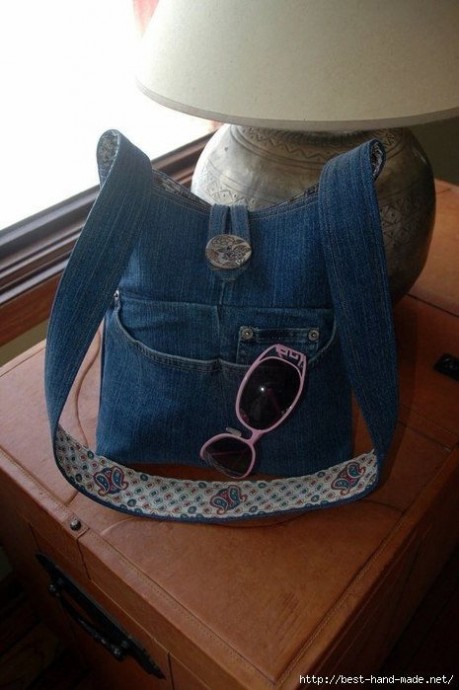 Шьем джинсовые сумочки: идеи для вдохновения