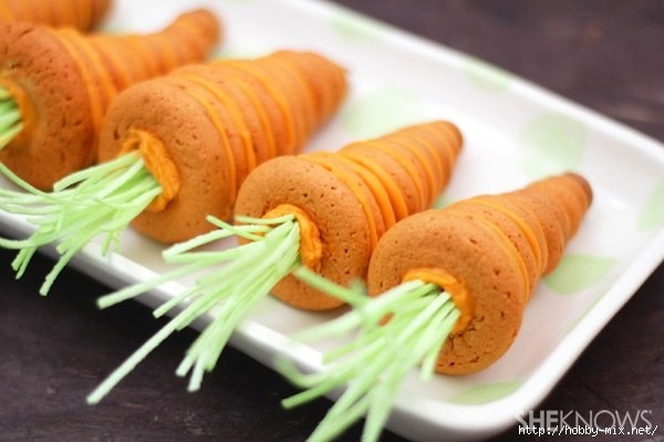 ​Сладкая морковка или кулинария почти полностью состоящая из рукоделия