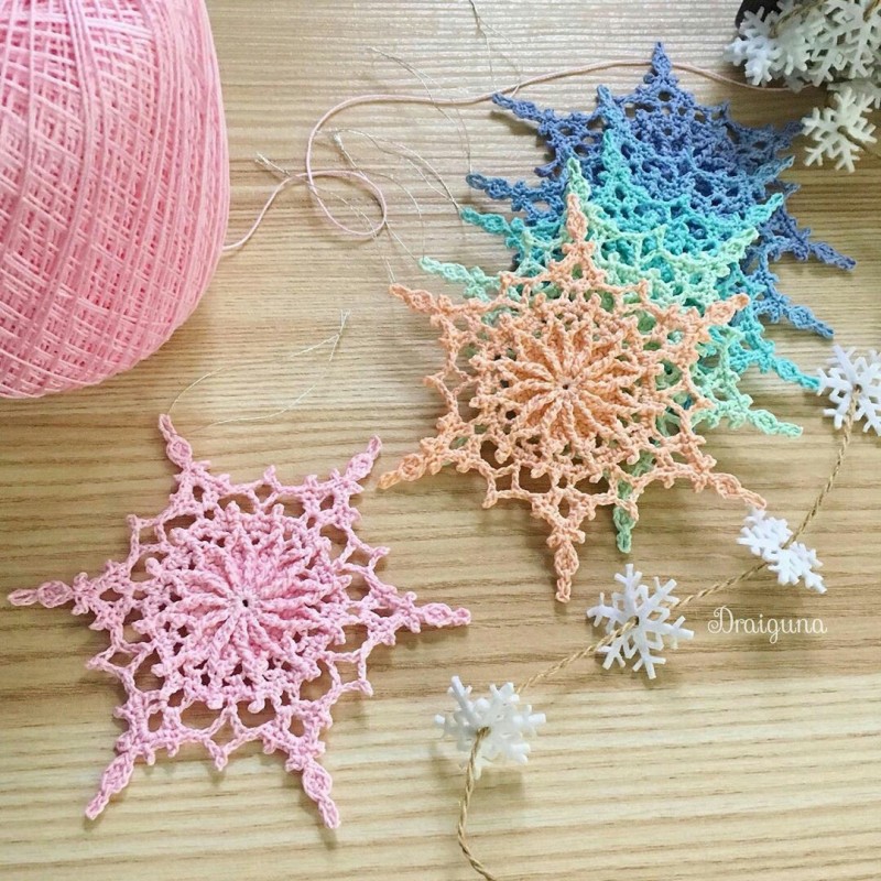 Снежинки-мотивы Снежинки-мотивы