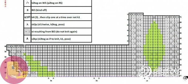 Теплая шаль с узорной каймой