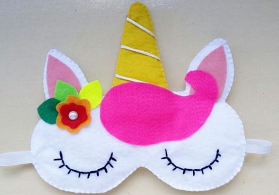 Забавные маски для сна