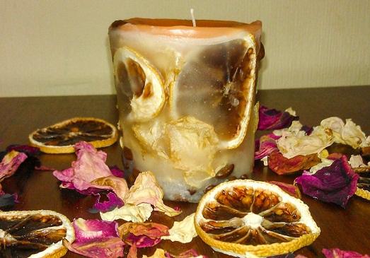 Ароматные свечи: идеи