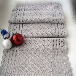 Ажурные шарфы для стильных весенних образов