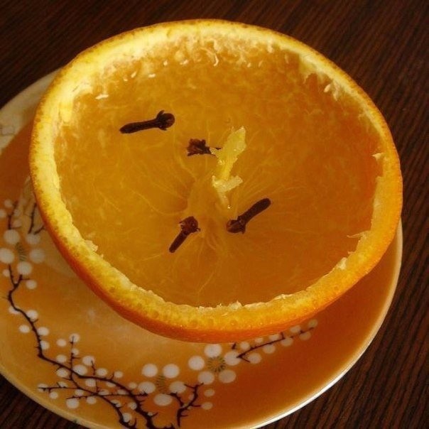 Цитрусовая свеча