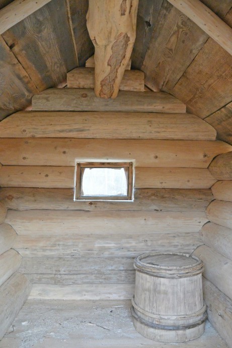 Избушка на курьих ножках