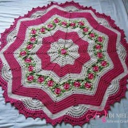 ​Изумительный коврик для уюта в доме