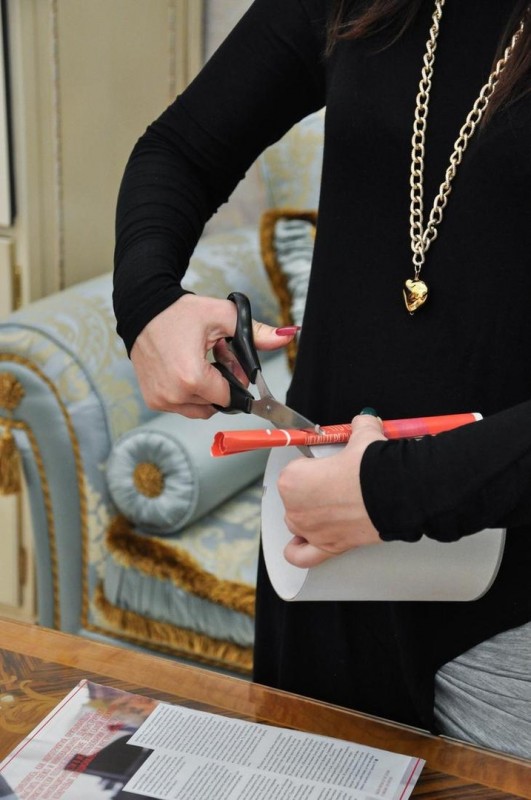 Кашпо из старых газет своими руками