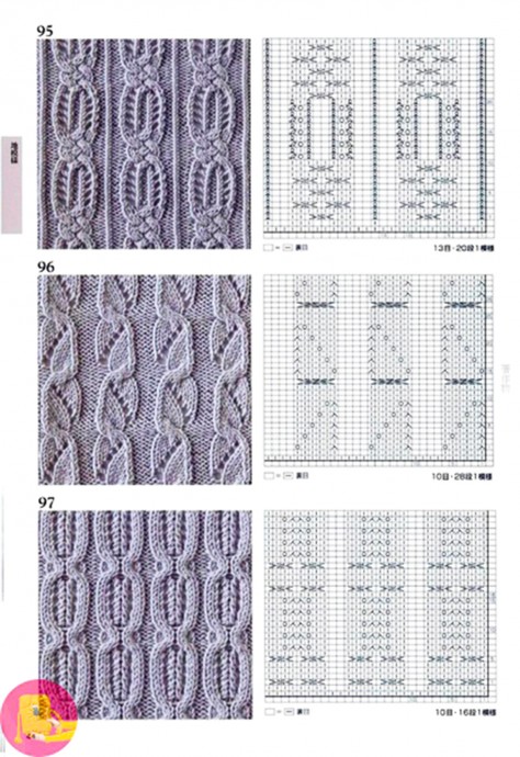 Красивейшие узоры спицами