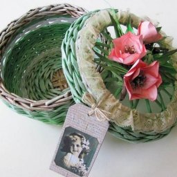 ​Плетёная шкатулка