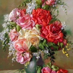 Потрясающие цветочные натюрморты