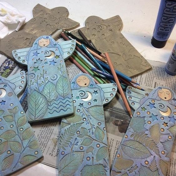 Керамические фигурки своими руками Керамические фигурки своими руками