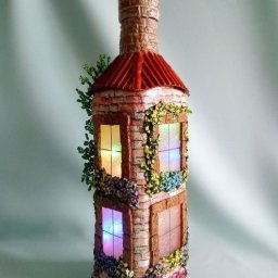 Бутылочка с подсветкой