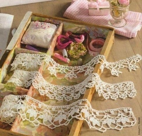 Кружевная сказка: вяжем вместе крючком