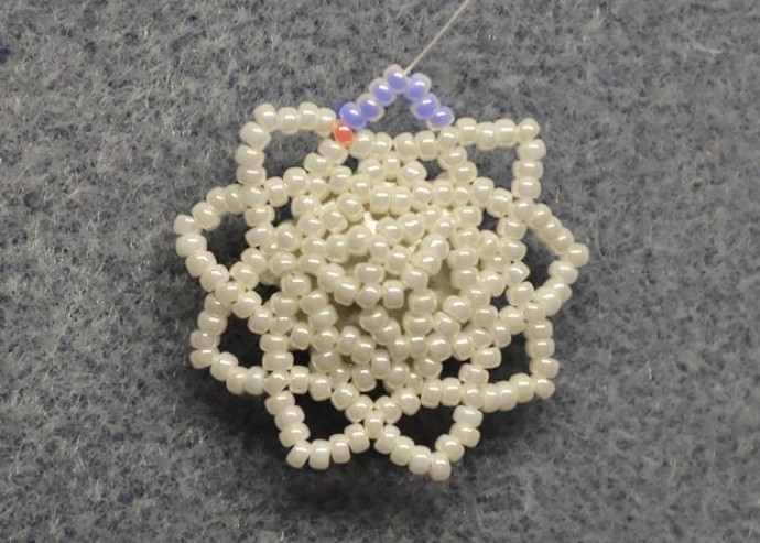 Объемный кулон