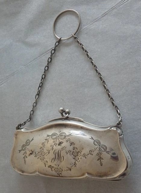Серебряные сумочки и кошельки начала XX века