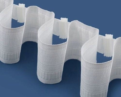 Формируем складки и сборки на шторах