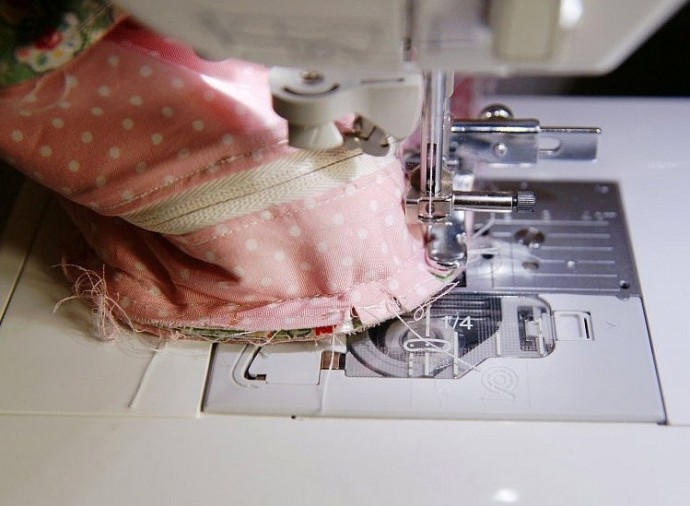 Шьём косметичку