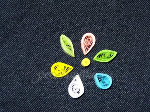 Декоративный ангелочек в технике квиллинга: мастер-класс