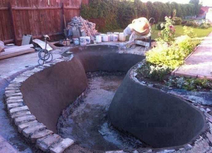 Водоем своими руками