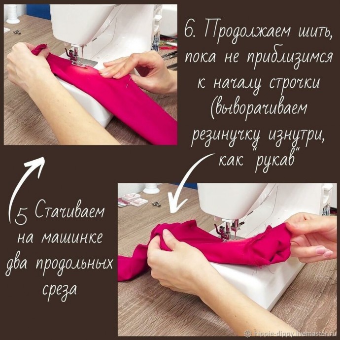 Резинки для волос своими руками