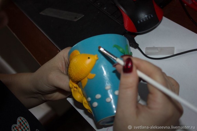 Золотая рыбка для исполнения желаний