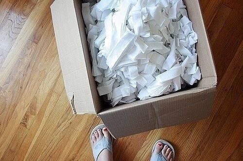 Коврики из трикотажа своими руками