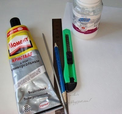 Бумажный фонарик