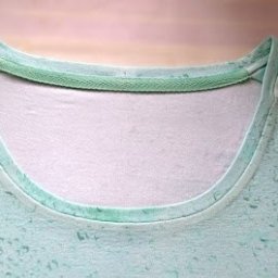 Обработка горловины на трикотаже