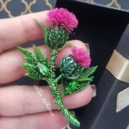 Роскошные брошки