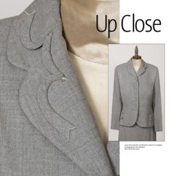 Шикарный декор воротника