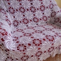 Кружевное покрывало
