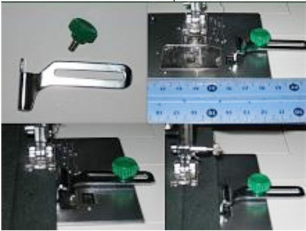Лапки и приспособления, помогающие сделать ровную строчку