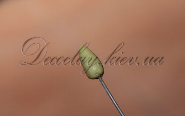 Лепим красивую  правдоподобную гвоздику