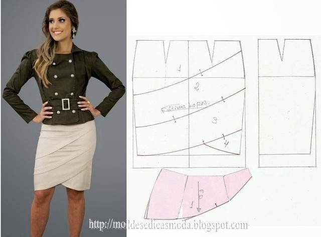 ​Моделирование женских юбок для лета