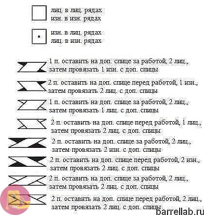 Незабываемая жилетка с аранами и воротником гольф
