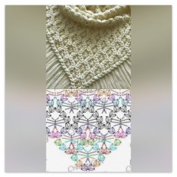 Очень красивые узоры крючком