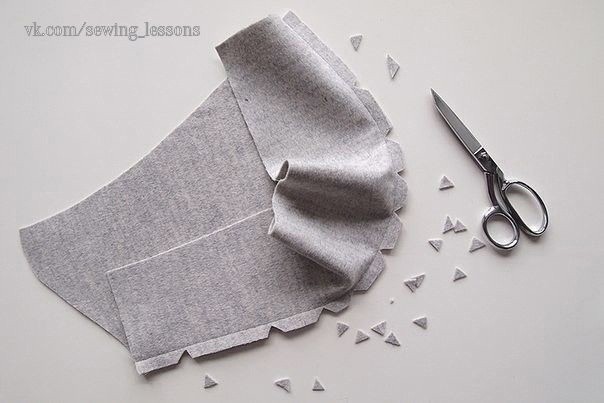 Пошив капюшона: мастер-класс Пошив капюшона: мастер-класс