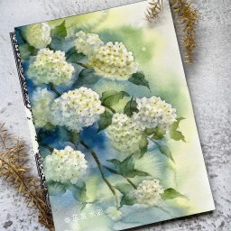 Рисуем прекрасные цветы