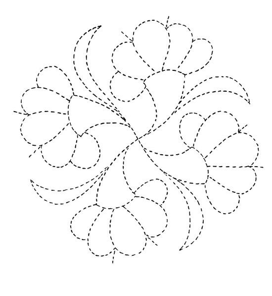 Шаблоны для сашико вышивки