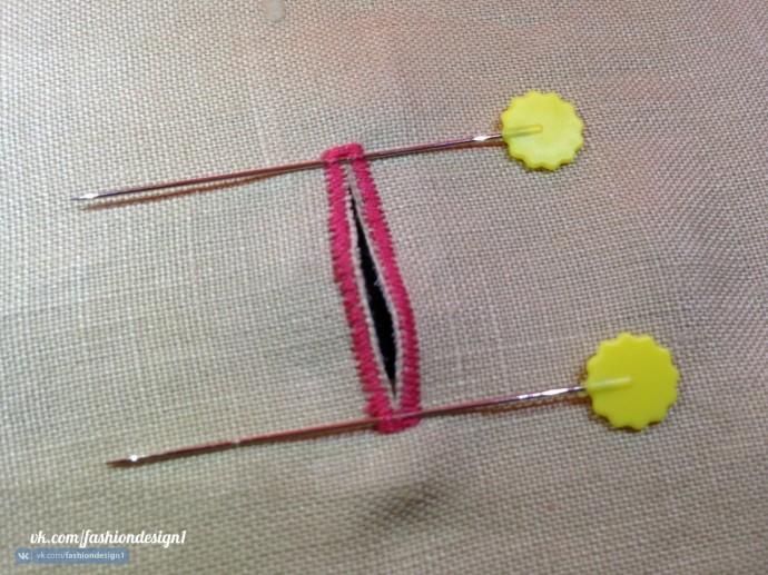 Тонкие хитрости обработки прорезных петель