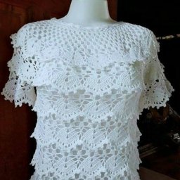 Узор сказочной красоты