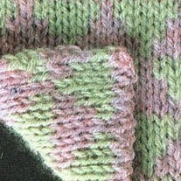 ​Узоры двустороннего вязания спицами и техника их выполнения