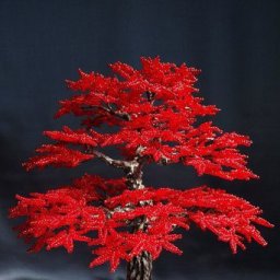 Осеннее дерево из бисера: мастер-класс