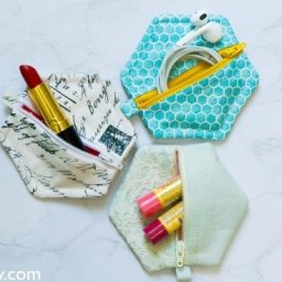 Чехол на молнии для мелочей