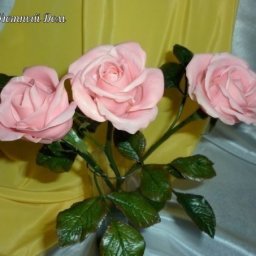 Холодный фарфор (без варки)