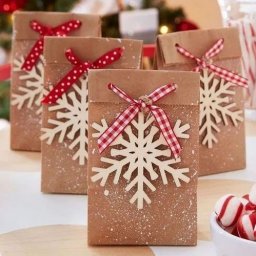 Экологичные способы упаковки новогодних подарков