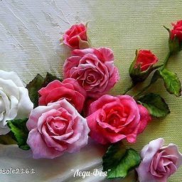 ​Холодный фарфор из картофельного крахмала и без варки