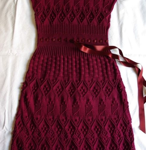 Идея отличного узора для платья