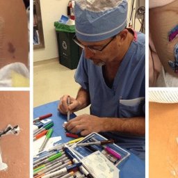 ​Идея поднятия настроения болеющим