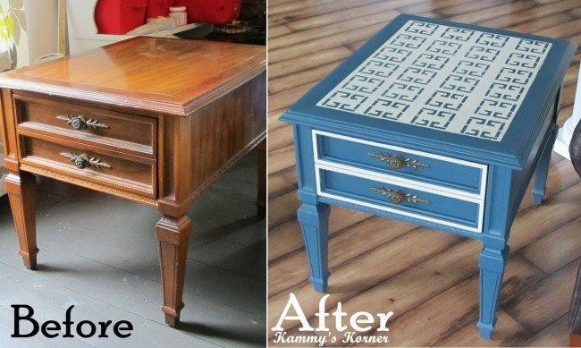 Как дать вторую жизнь старой мебели